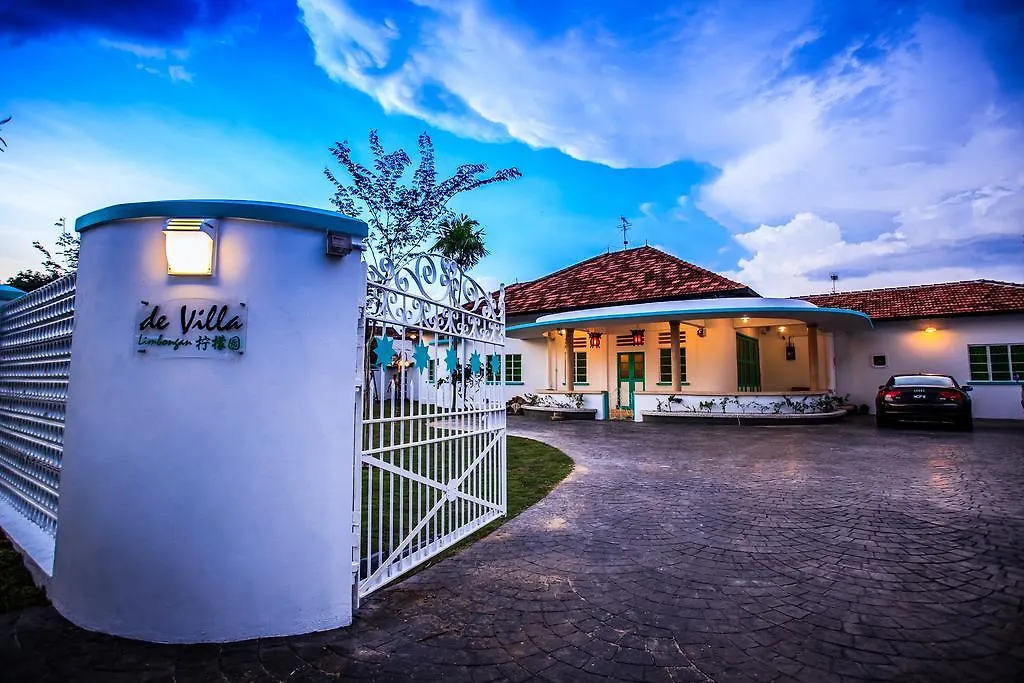 De Villa Melaka Hotel Malacca